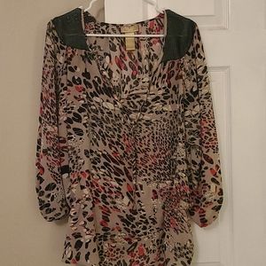 Multi colored blouse